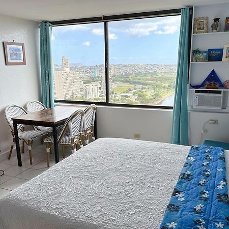 Waikiki Condo High Floor Views Beaches Convention Center Honolulu Exterior foto